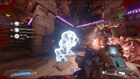 Doom SnapMap - Path To Oblivion 3 Reforget