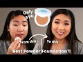 10 Hour Wear Test on JCAT Aquasurance Powder Foundation on Oily/Combo Skin
