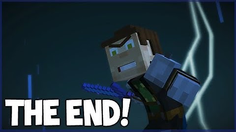 ★Minecraft Story Mode - Episode 5 - THE FINAL BATTLE! (Part 4) ORDER UP (THE END!)★