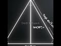 30°-30° Triangle 📐 #trigonometry #math #matematika #solve #geometry #test #logic