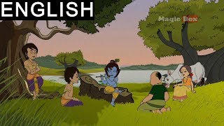 Krishna And Kaliya - Sri Krishna In English - Watch this most popular Animated/Cartoon Story screenshot 3