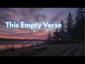 Nightcore - This Empty Verse (Official Lyric Video)