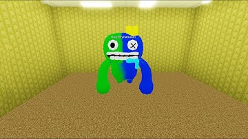 How to get new Jumbo Josh Blue Rainbow friend in backrooms morphs roblox