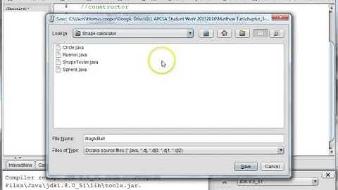 Magic 8 Ball Part 1 Abstract Ball