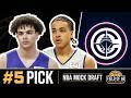 Mikel Brown vs Keaton Wagler | The BEST and FIRST point guard drafted is... | FIELD OF 68 MOCK DRAFT