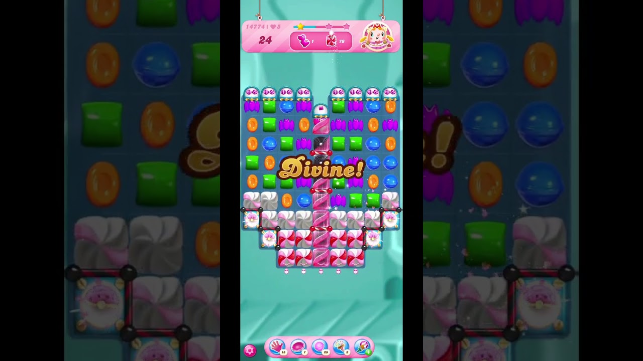 Candy Crush Saga - Level 14774