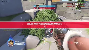 Overwatch inactivity bug