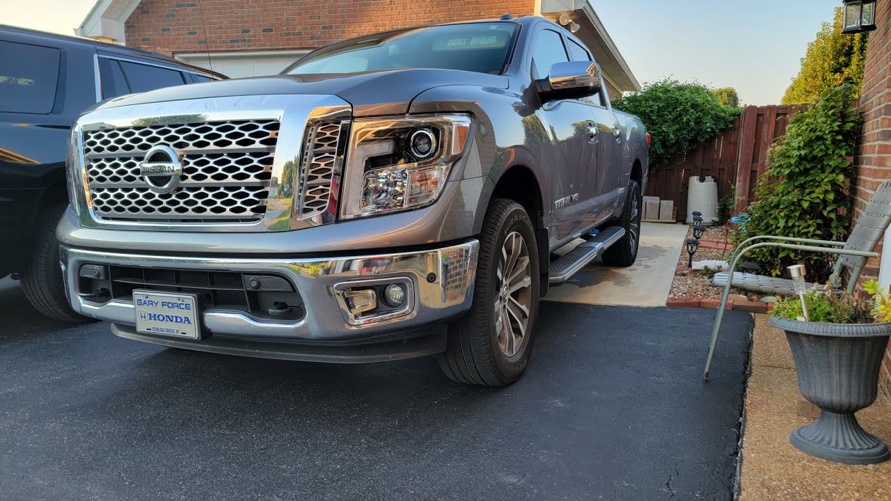 Yitamotor 20152023 Nissan Titan bed cover YouTube