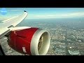 Virgin Atlantic Boeing 787-9 Rare Sunny Morning Landing at Shanghai Pudong!