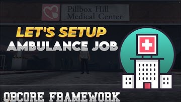 QBCore - Ambulance Job Setup Full | FiveM Roleplay Scripts | FiveM Tutorial 2024 | MJ DEVELOPMENT