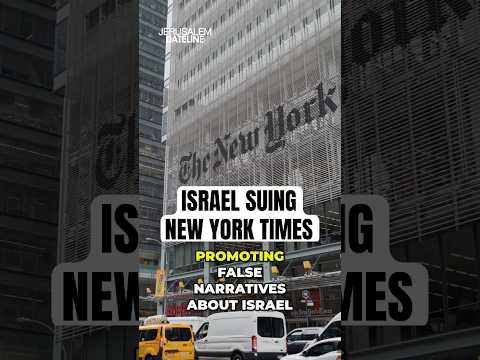 Israeli Government Plans Lawsuit Against New York Times Over Controversial Report #christiannews