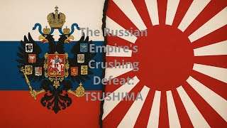 The Russian Empire's Crushing Defeat . TSUSHIMA . Russo-Japanese War