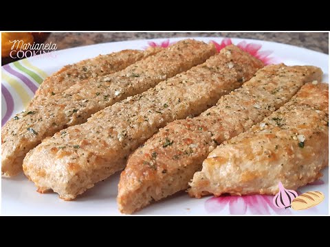 Video: Saludable Y Picante: Pan De Ajo