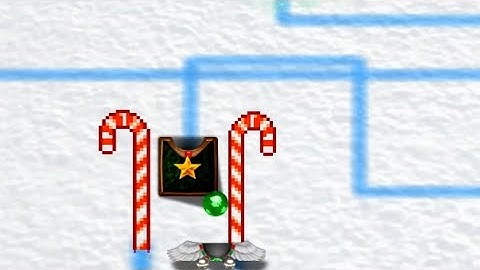 Luxor Christmas Edition Reborn - Level remnants of a dead mod