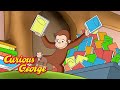 George Loves Books 🐵 Curious George 🐵 Kids Cartoon 🐵 Kids Movies