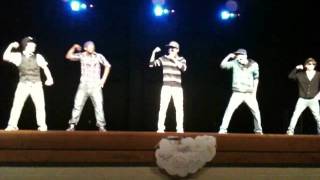 Team Swag. Lip Sync Contest Winners