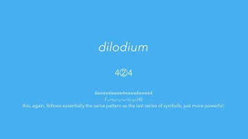Lexicon of Large Numbers in G•N, part 4