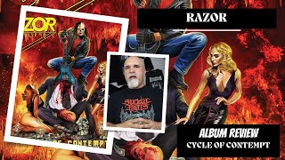 Razor - Cycle of Contempt (Album Review)