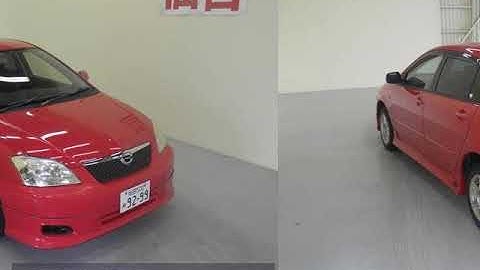 2003 TOYOTA COROLLA RUNX X_ NZE121