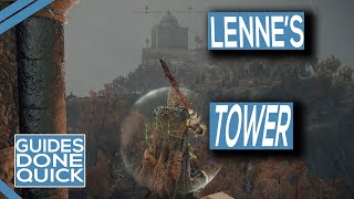 How To Open Lenne's Tower In Elden Ring