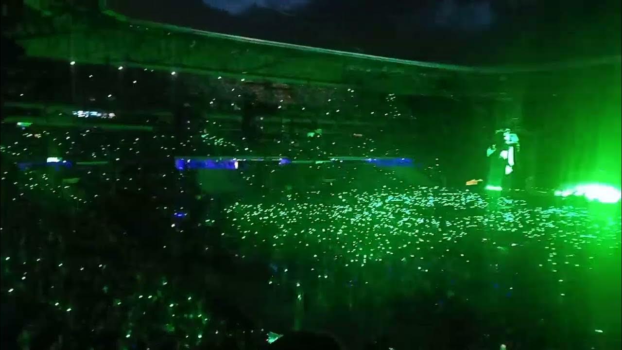 Coldplay Lyon en vert 22 juin 2024 YouTube