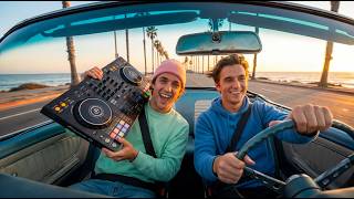 Melodic House & Deep House Sunset Drive Mix on LA Highway | RÜFÜS DU SOL & Fred Again inspired