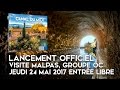 Invit Lancement Malpas Livre Canal du Midi