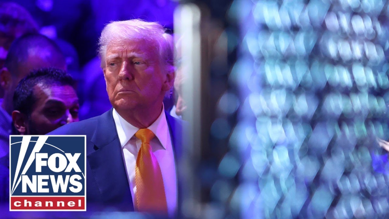 WATCH: President Trump to attend UFC fight in New Jersey