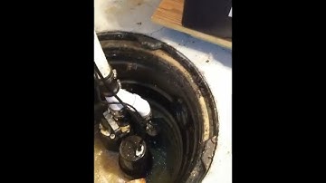 Install of Basement Watchdog sump pump with battery backup.