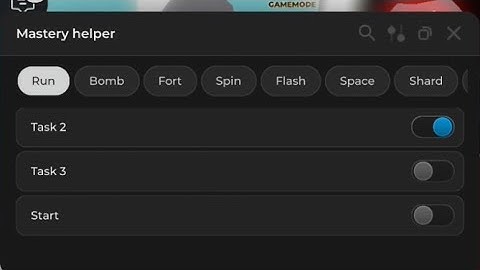 Roblox slap battles - mastery helper | Run