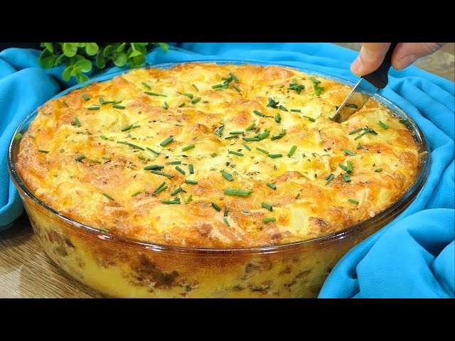 Every weekend I cook potatoes like this! Easy, quick, delicious potato recipes!