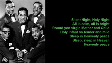 Silent Night by The Temptations (Lyrics)