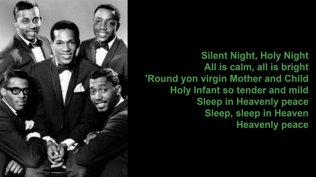 Silent Night By The Temptations Lyrics YouTube Silent Night By The Temptations Lyrics YouTube