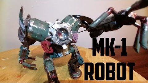 Scratch built Robot Mk-1