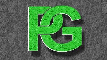 PG Typography logo in CorelDRAW | 3D text logo | Coreldraw tutorial | Graphic design 