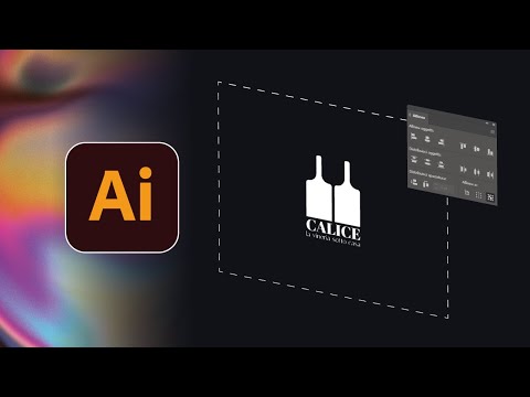 Video: Come centrare uno snap in Illustrator?