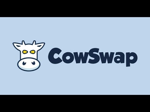 Cowswap ახალი ინფორმაცია - ეარდროპი იქნება!!!