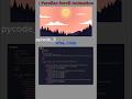 parallox scrool animation 🚀 #coding #html #css #views #shorts