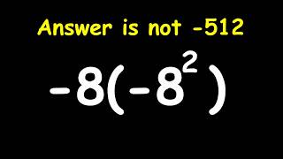 Most People Get This Math Question Wrong!