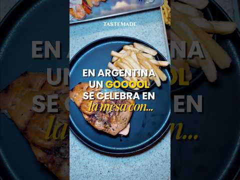 Así se celebra un gol en Argentina