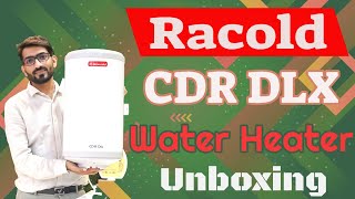 Recold CDR DLX Water Heater UNBOXING II CDR DLX Water Heater II Recold  Water Heater II Light Square - YouTube