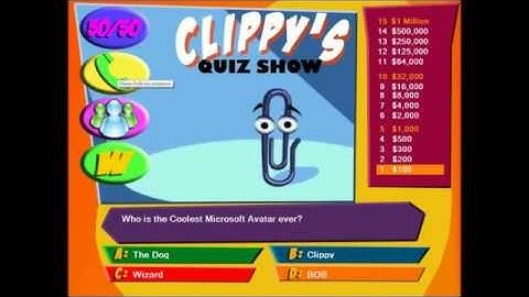 Creating Video Games Using PowerShell - Clippy
