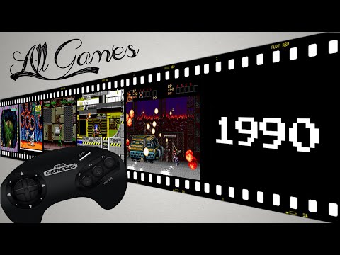 Видео: Все игры на Sega Mega Drive / All Games Sega Genesis [1990] (3/10)