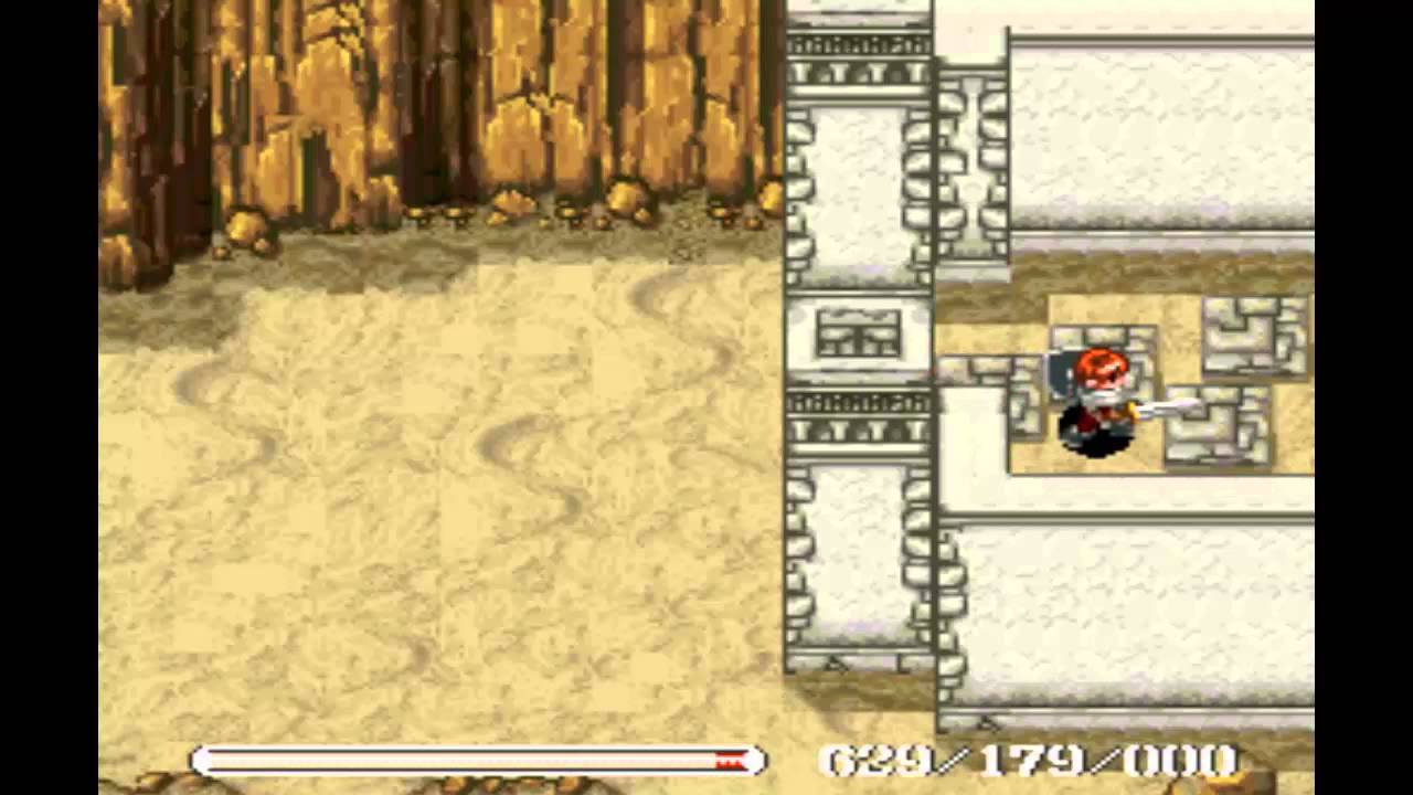 Adol meets the Sandstorm - YouTube