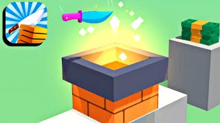 Slice It All New Big Update New Knife All Levels 991-992 Gameplay (iOS,Android)