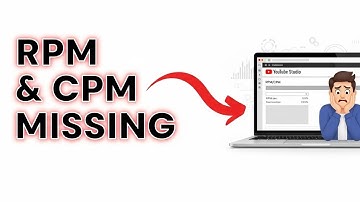 NEW! Why YouTube Monetization RPM and CPM are NOT Showing in YouTube Studio