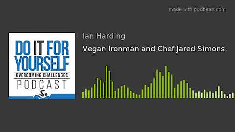 Vegan Ironman and Chef Jared Simons