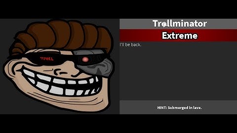HOW TO FIND TROLLMINATOR IN FIND THE TROLLFACES