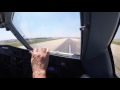 Approach &amp; landing at Chicago KORD.Airbus 340-600./cockpit wiew) 1080p HD