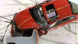 Crash test small overlap iihs bmw serie 3 | sicurauto.it